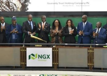Trading at Floor of the Nigerian Exchange Gains N145billion