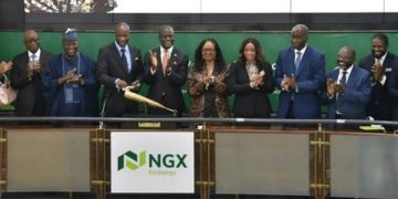Trading at Floor of the Nigerian Exchange Gains N145billion