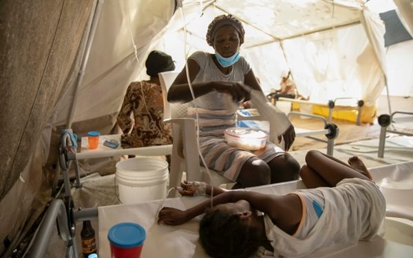 UN Calls for Assistance for Haiti Over Cholera Outbreak