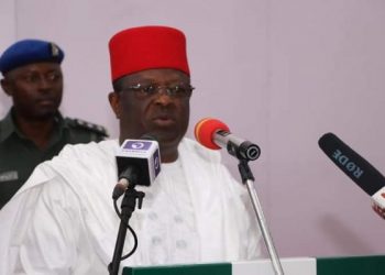 Umahi Bans Use of School Premises for Political Rallies