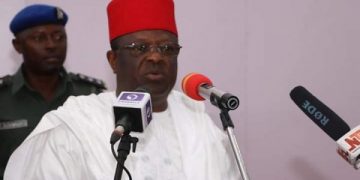 Umahi Bans Use of School Premises for Political Rallies