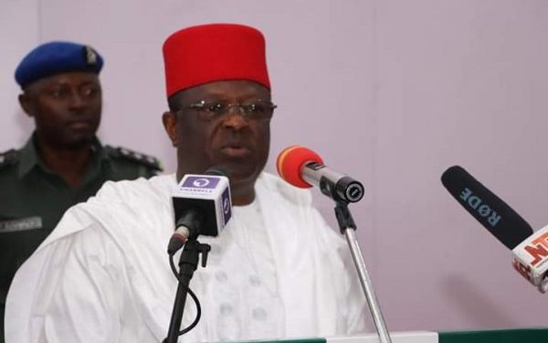 Umahi Bans Use of School Premises for Political Rallies