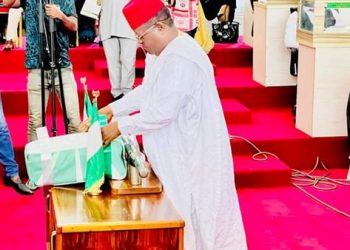 Umahi Presents 2023 Budget