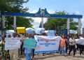 Uniport Protest Against Maltreatment of Lecturers