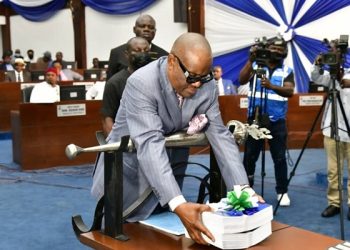 Wike Presents 2022 Budget Estimate
