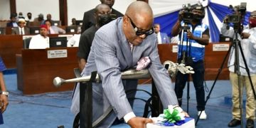 Wike Presents 2022 Budget Estimate