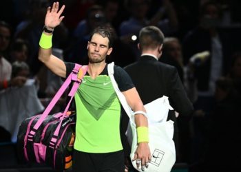 Nadal Knocked out by Paul at the Paris Masters