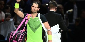 Nadal Knocked out by Paul at the Paris Masters