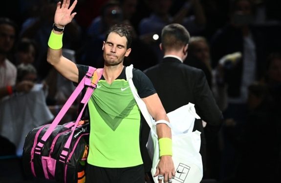 Nadal Knocked out by Paul at the Paris Masters