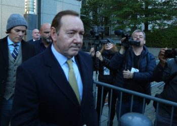 Spacey Charged with Seven Sexual Offences