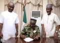 Abia Governor Assents to Female Inheritance Bill.