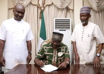Abia Governor Assents to Female Inheritance Bill.