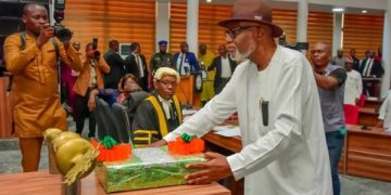 Akeredolu Presents 2023 Budget