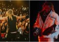 Asake Kicks Off Show