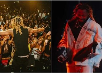 Asake Kicks Off Show
