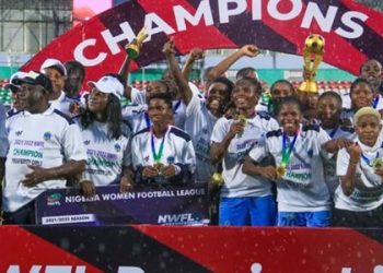Bayelsa Queens Wins Rivers Angels 2-0 in the Nigeria Women Football League