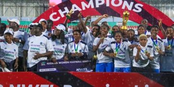 Bayelsa Queens Wins Rivers Angels 2-0 in the Nigeria Women Football League