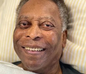 Brazil Football Legend Hospitalized Over Swollen Body