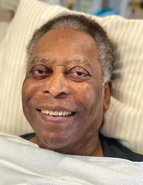 Brazil Football Legend Hospitalized Over Swollen Body