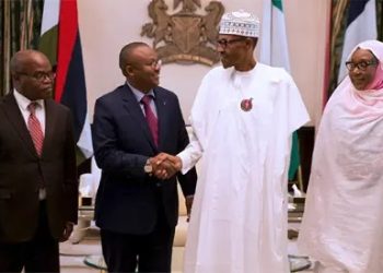  Buhari Assures Guinea Bissau of Nigeria’s Support