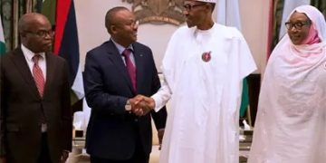  Buhari Assures Guinea Bissau of Nigeria’s Support