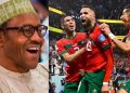 Buhari Congratulates Moroccan Team