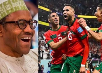 Buhari Congratulates Moroccan Team