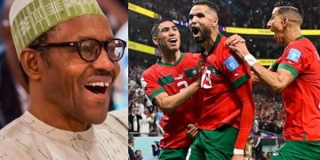 Buhari Congratulates Moroccan Team