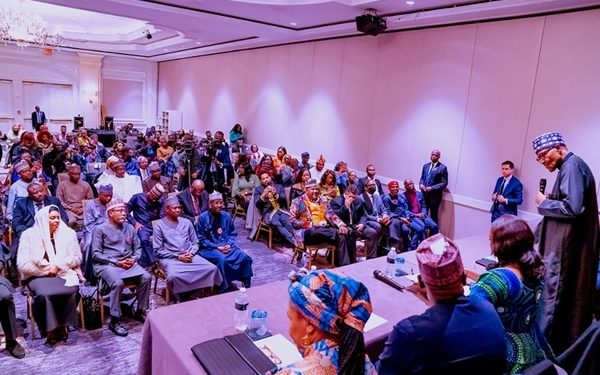 Buhari Expresses Confidence On INEC