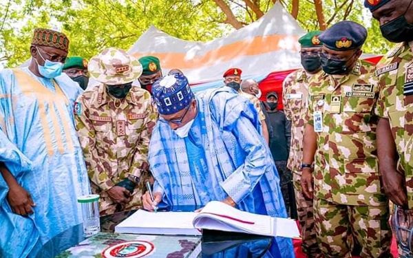 Buhari Urges Retired Soldiers to Help Tackle Insecurity