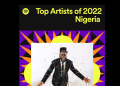 Burna Boy Claims most Streamed Artist on Spotify