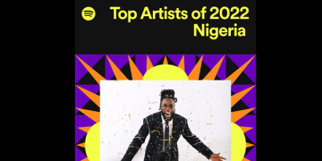 Burna Boy Claims most Streamed Artist on Spotify