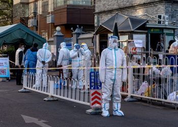 China Records Surge in Covid-19 Cases
