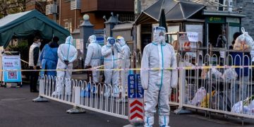 China Records Surge in Covid-19 Cases