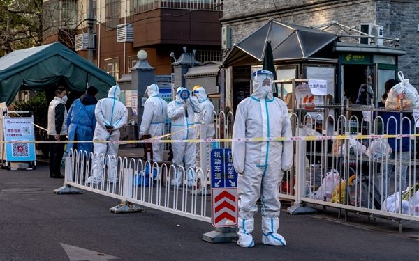 China Records Surge in Covid-19 Cases
