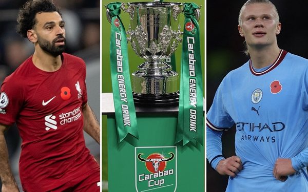 City Beat Liverpool to Win Carabao Cup