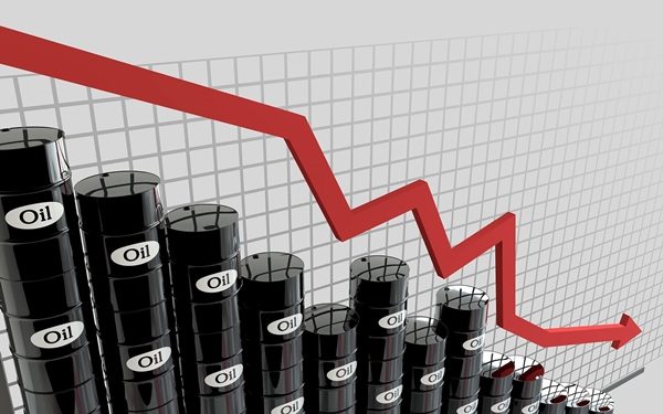 Crude Oil Prices Fall Significantly