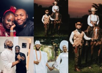 Eneche Releases Pre-wedding Photos