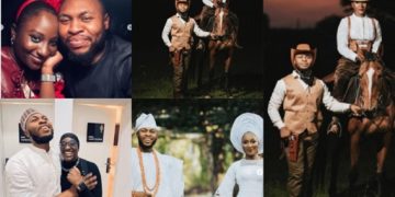 Eneche Releases Pre-wedding Photos