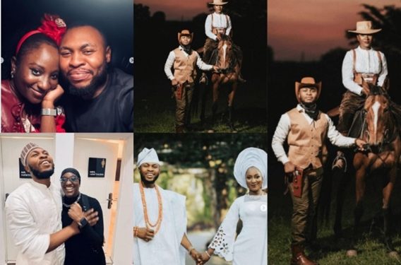 Eneche Releases Pre-wedding Photos