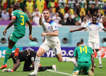 England Defeats Senegal to Reach Quarter Finals