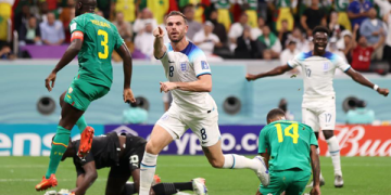 England Defeats Senegal to Reach Quarter Finals