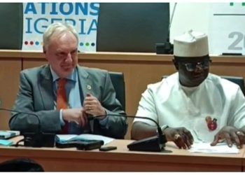 FG Signs Sustainable Development Cooperation Framework