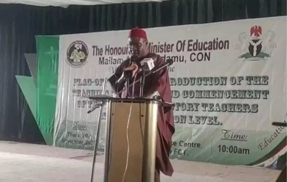 Federal Government to Train University Lecturers on New Curriculum