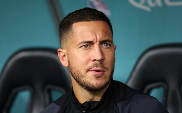 Hazard Retires from International Football