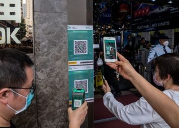 Hong Kong Scraps Covid-19 app