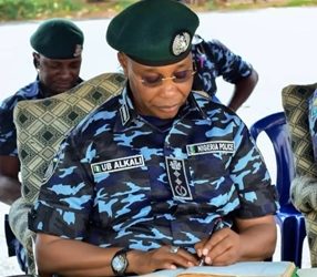 IGP Deploys Officers to Protect Train Passengers