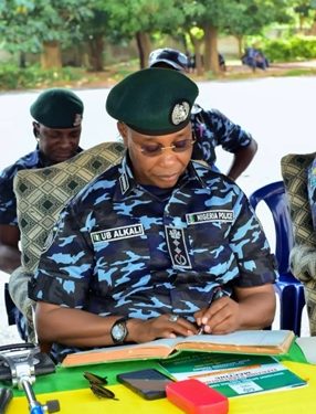 IGP Deploys Officers to Protect Train Passengers