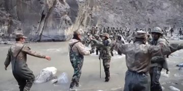 India Deploys Troop to Chinese Border