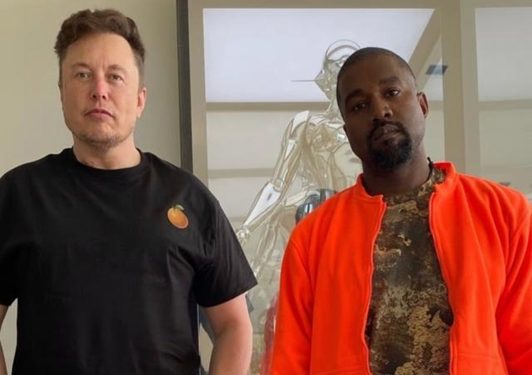 Kanye West Accuses Musk of Being a Hybrid Clone